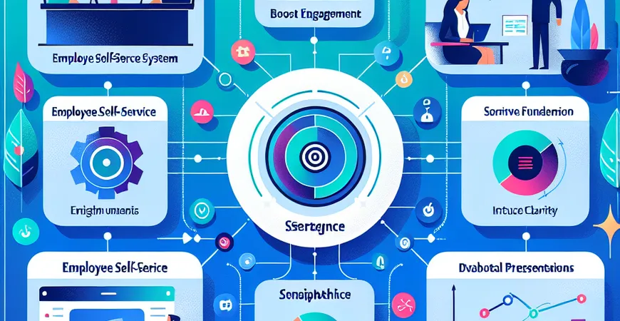  员工自助服务系统如何提升参与度？5大功能模块全解析  